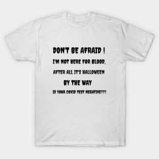 Halloween Covid T-Shirt